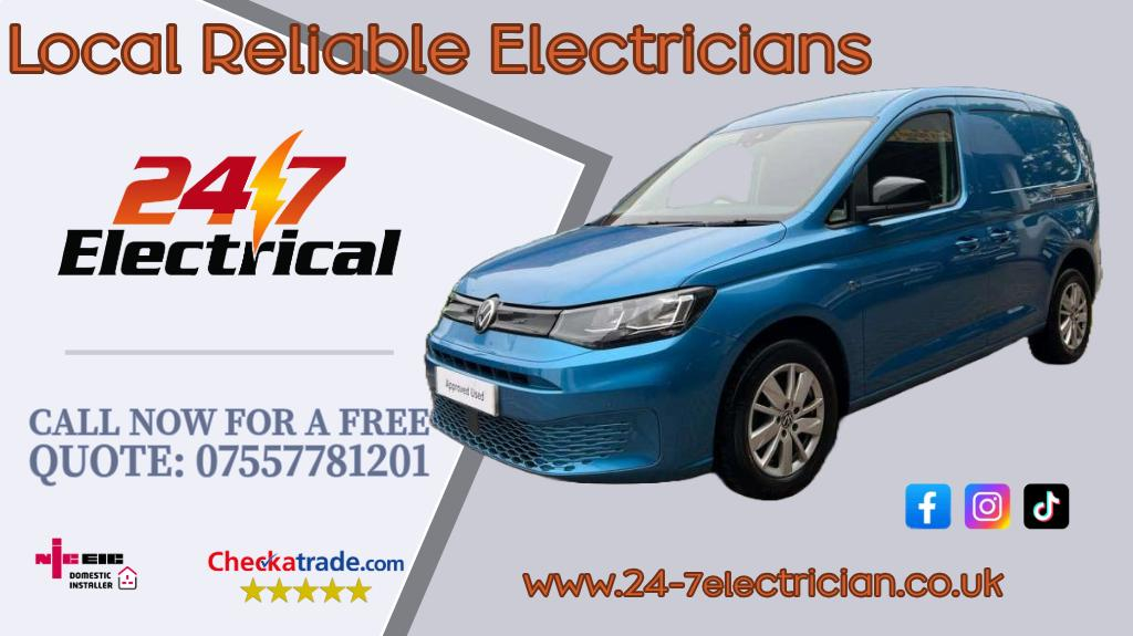 Cover photo of 24/7 Electrical Croydon